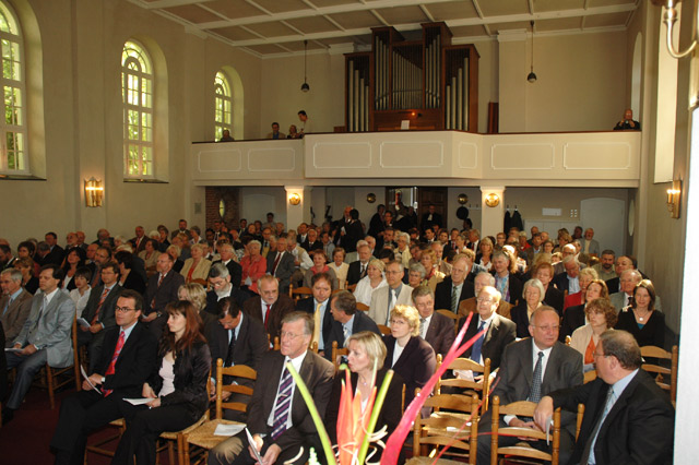 400 Jahrfeier der Mennonitengemeinde krefeld